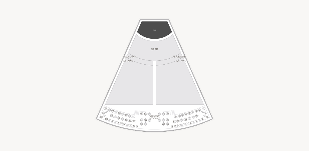 Koka Booth Amphitheatre Seating Chart
