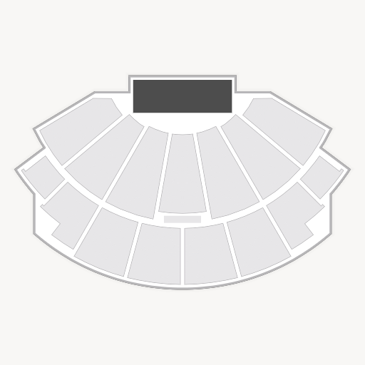 Kresge Auditorium at Interlochen Center for the Arts seating chart