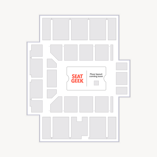 Kress Events Center seating chart