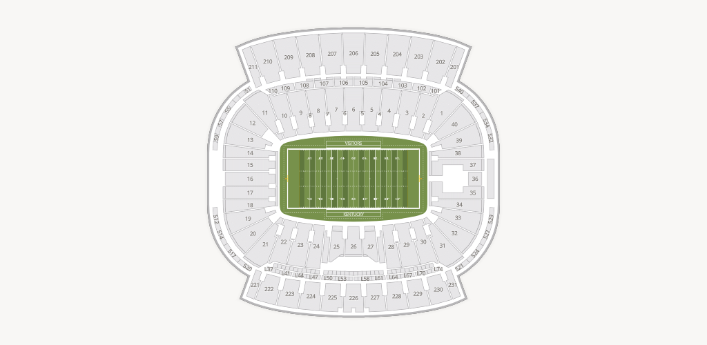 Kroger Field Seating Chart