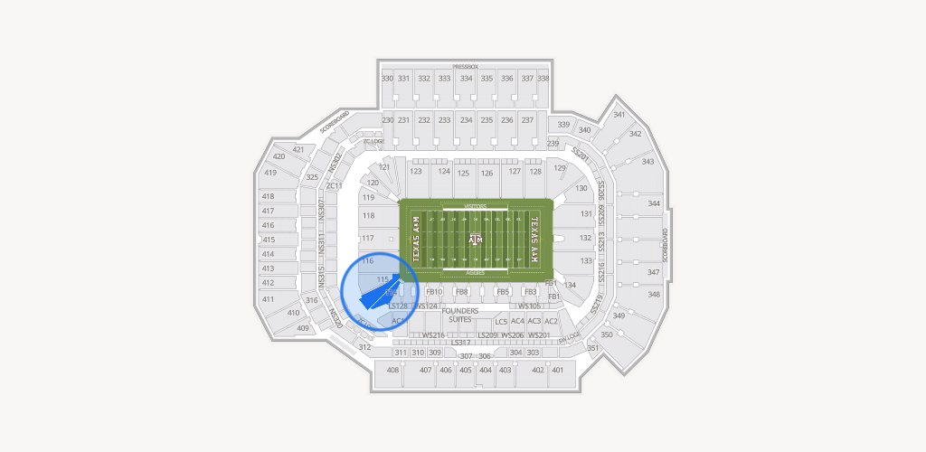 Kyle Field Seating Chart