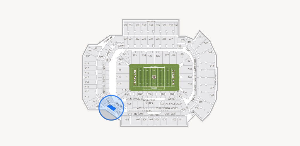 Kyle Field Seating Chart