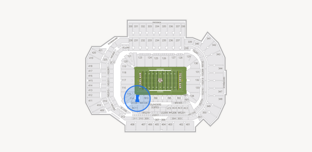 Kyle Field Seating Chart