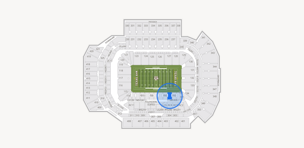 Kyle Field Seating Chart