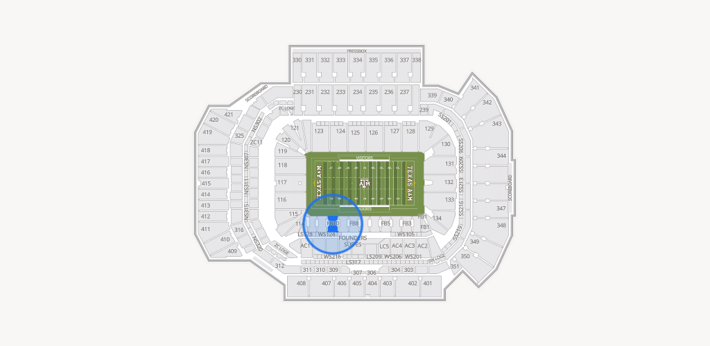 Kyle Field Seating Chart