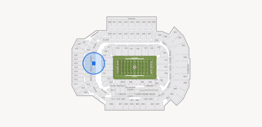 Kyle Field Seating Chart