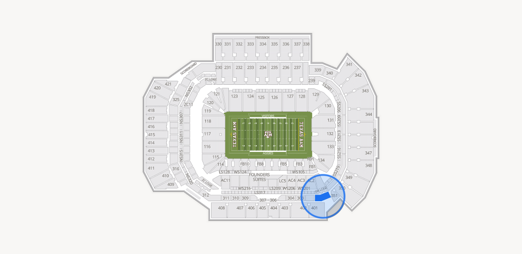 Kyle Field Seating Chart