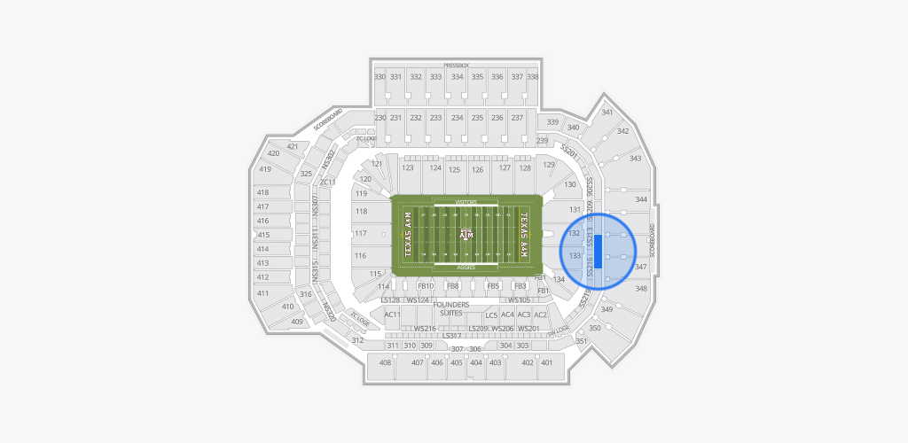 Kyle Field Seating Chart