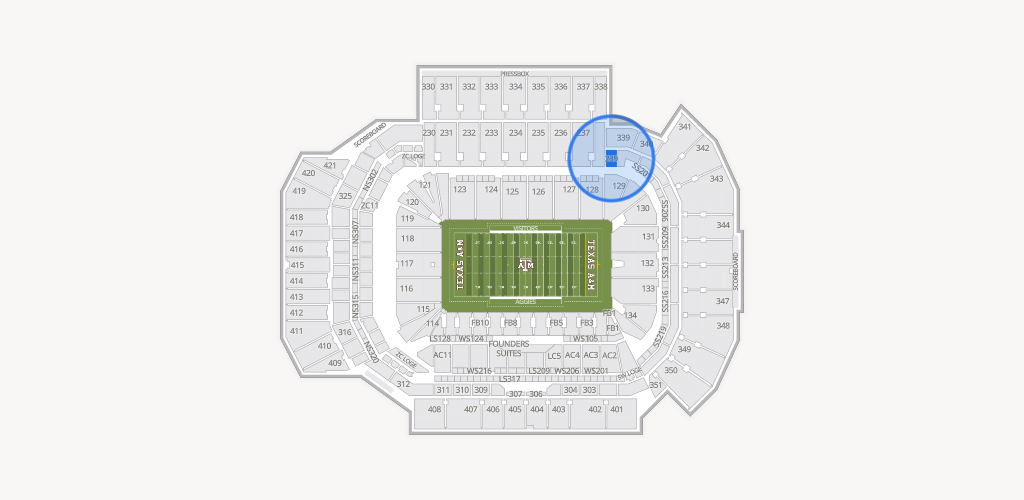 Kyle Field Seating Chart