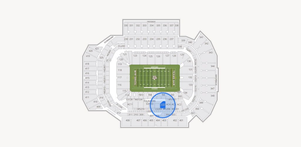 Kyle Field Seating Chart