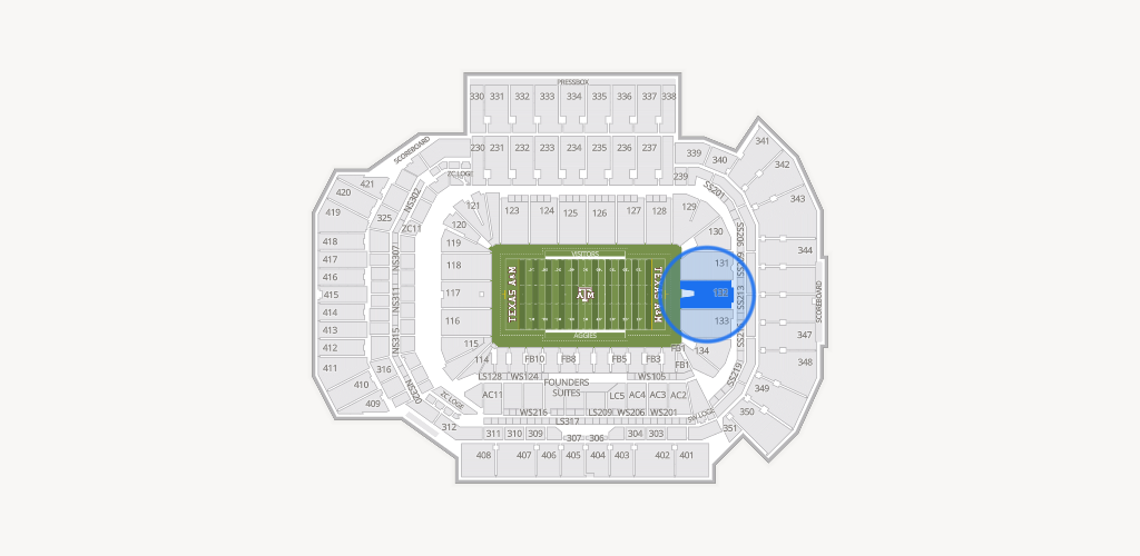 Kyle Field Seating Chart