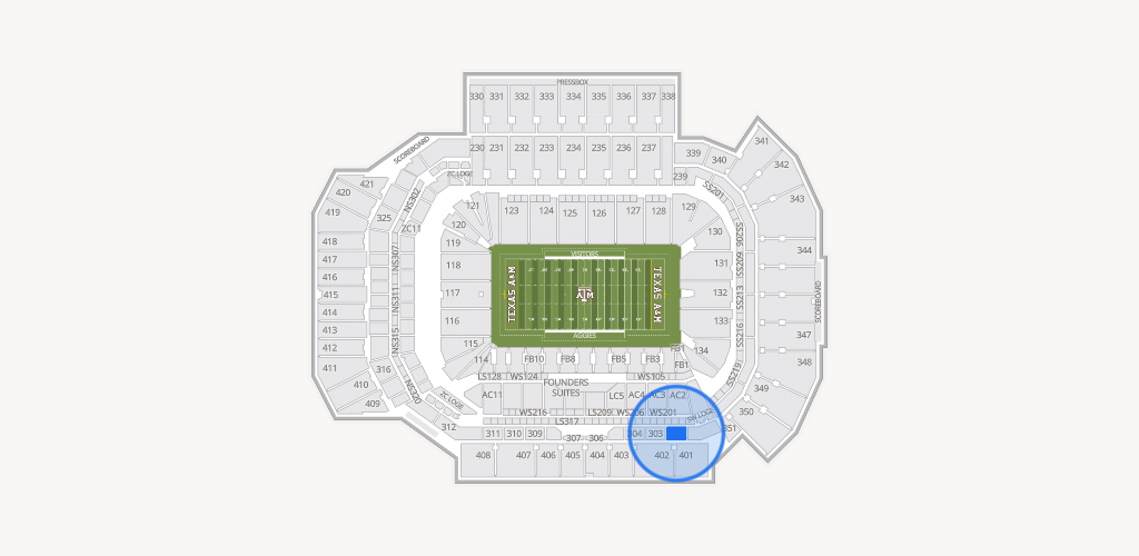 Kyle Field Seating Chart