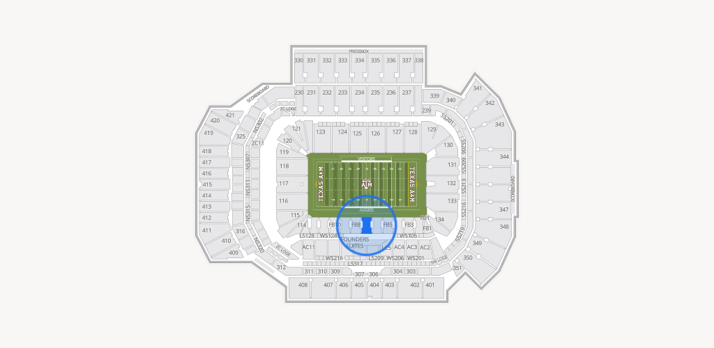 Kyle Field Seating Chart