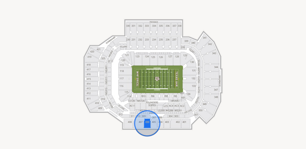 Kyle Field Seating Chart
