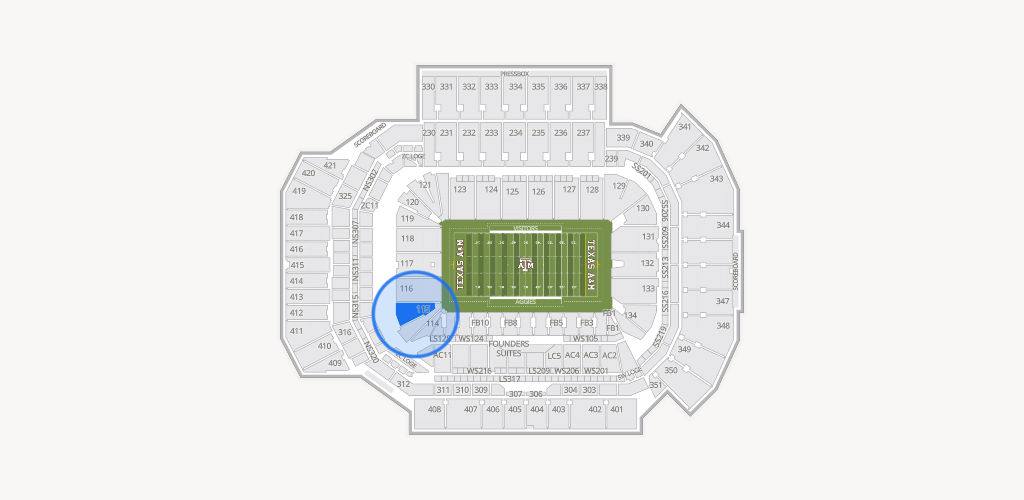 Kyle Field Seating Chart