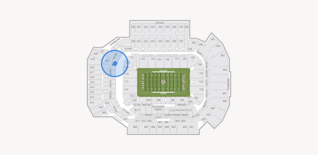 Kyle Field Seating Chart