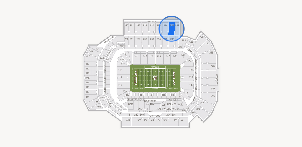 Kyle Field Seating Chart