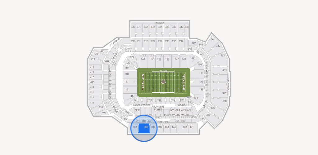 Kyle Field Seating Chart