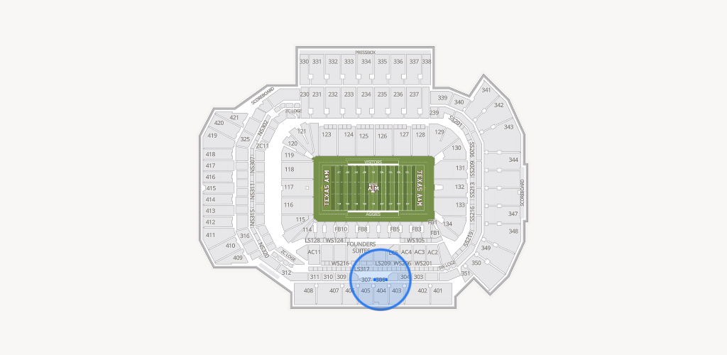 Kyle Field Seating Chart