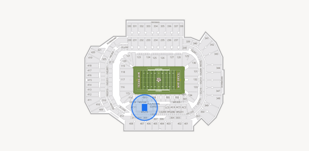 Kyle Field Seating Chart