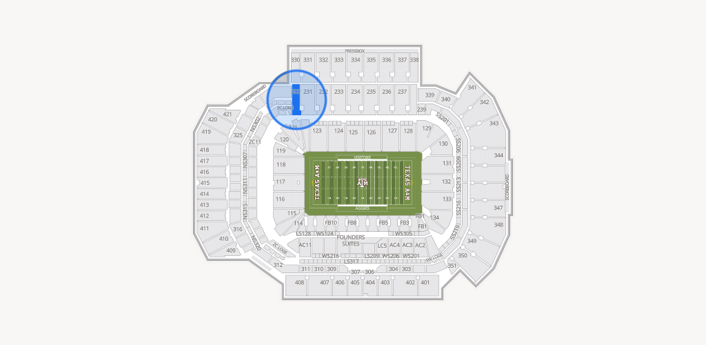 Kyle Field Seating Chart