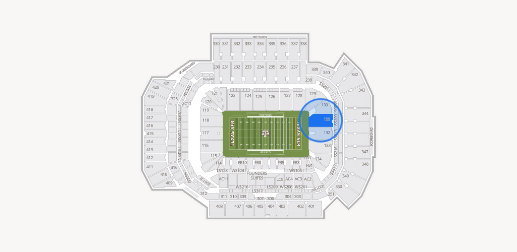 Kyle Field Seating Chart