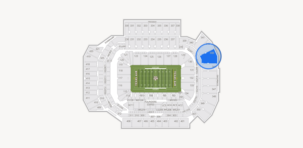 Kyle Field Seating Chart