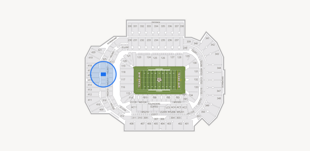 Kyle Field Seating Chart