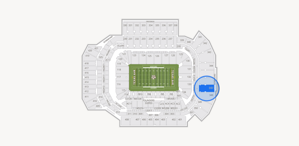 Kyle Field Seating Chart