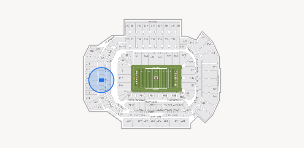 Kyle Field Seating Chart