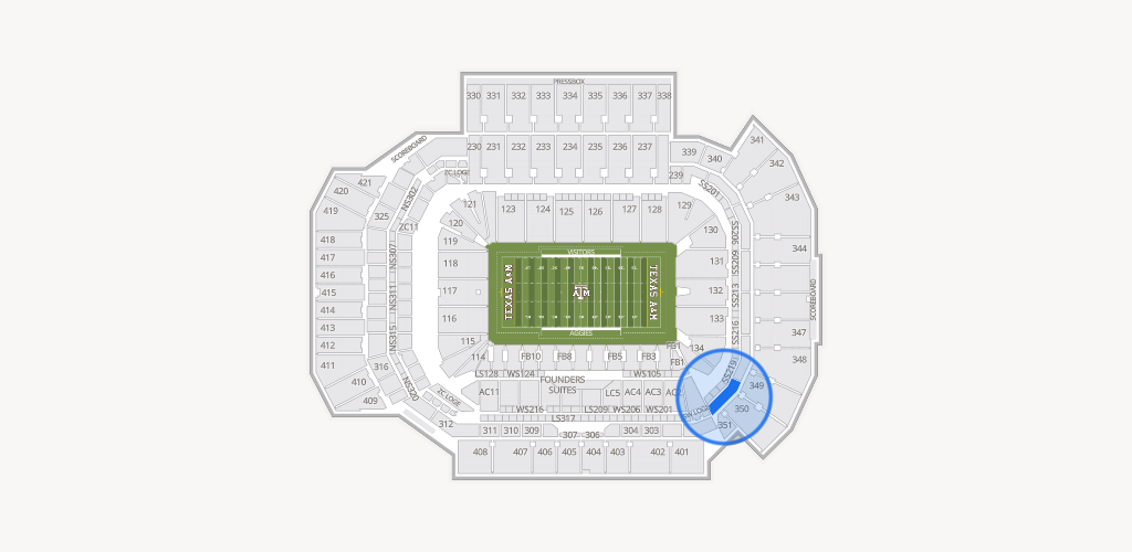 Kyle Field Seating Chart