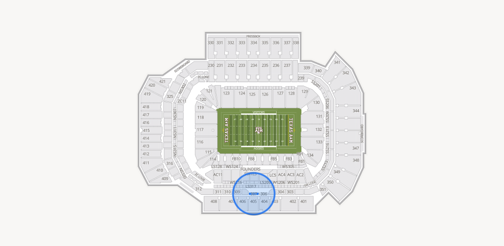 Kyle Field Seating Chart