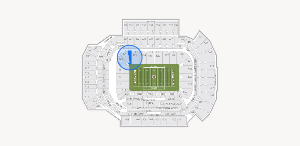 Kyle Field Seating Chart