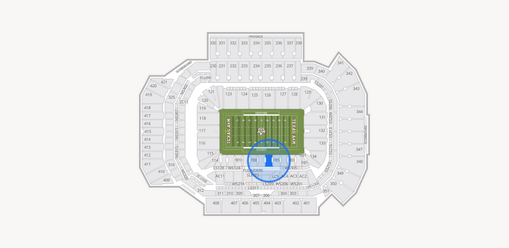 Kyle Field Seating Chart