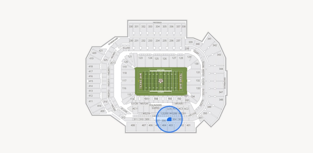 Kyle Field Seating Chart