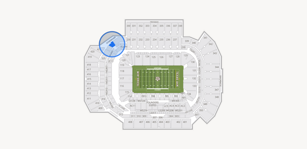 Kyle Field Seating Chart
