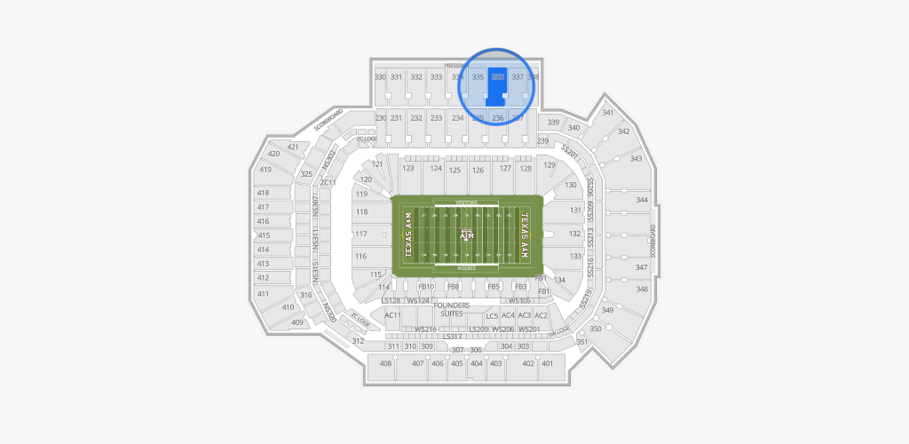 Kyle Field Seating Chart