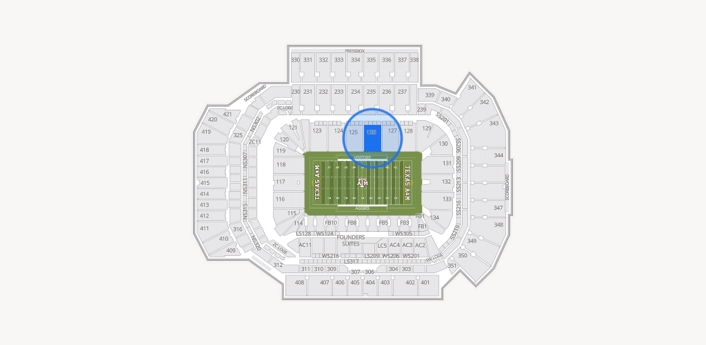 Kyle Field Seating Chart