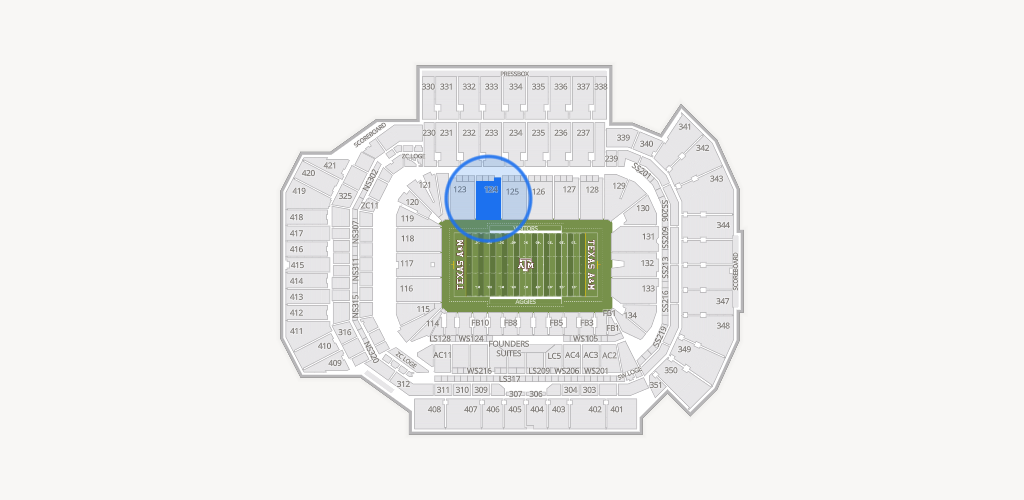 Kyle Field Seating Chart