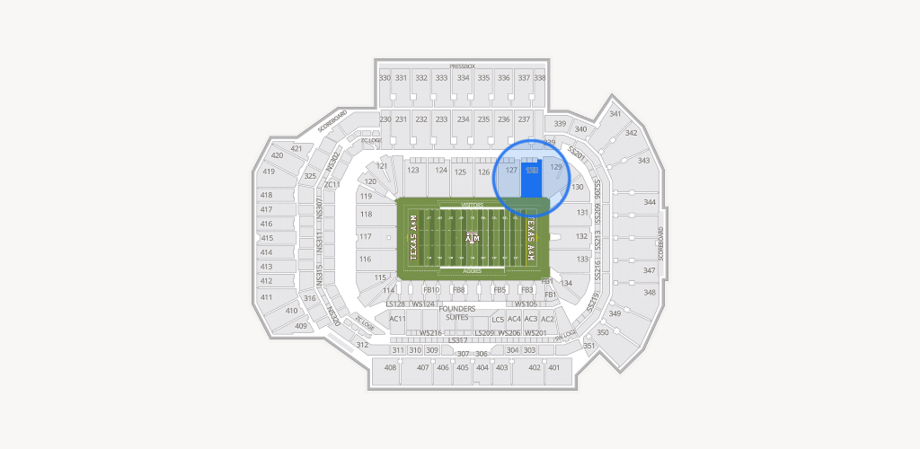 Kyle Field Seating Chart
