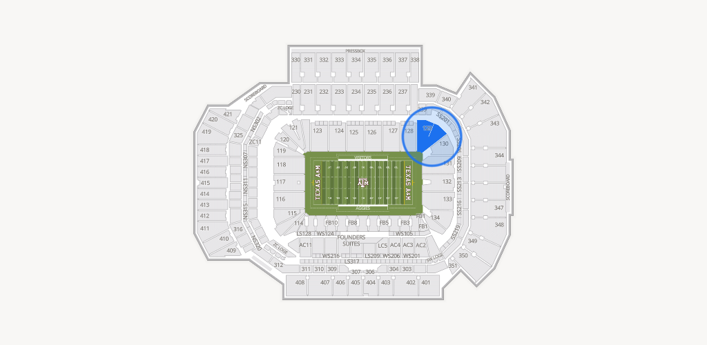 Kyle Field Seating Chart