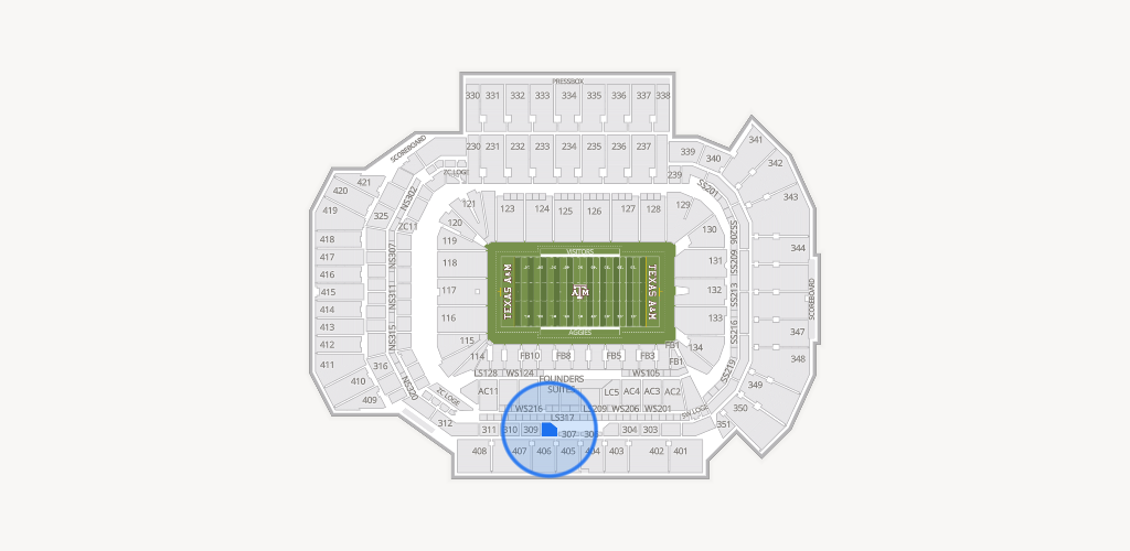 Kyle Field Seating Chart