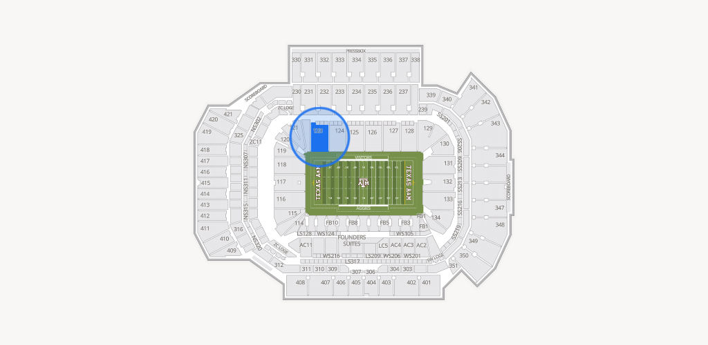 Kyle Field Seating Chart