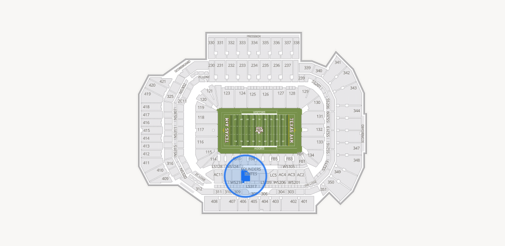 Kyle Field Seating Chart