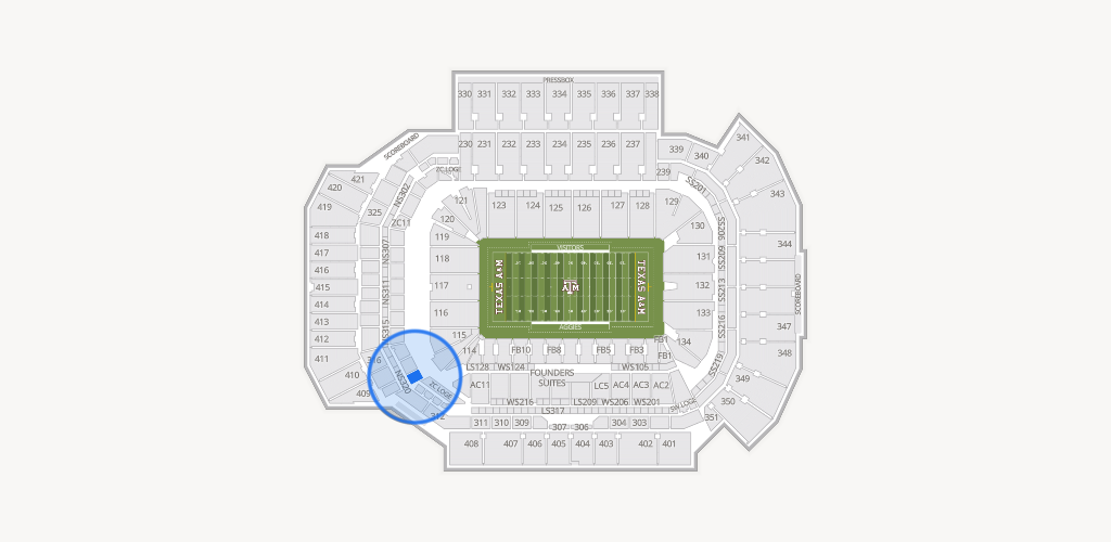 Kyle Field Seating Chart