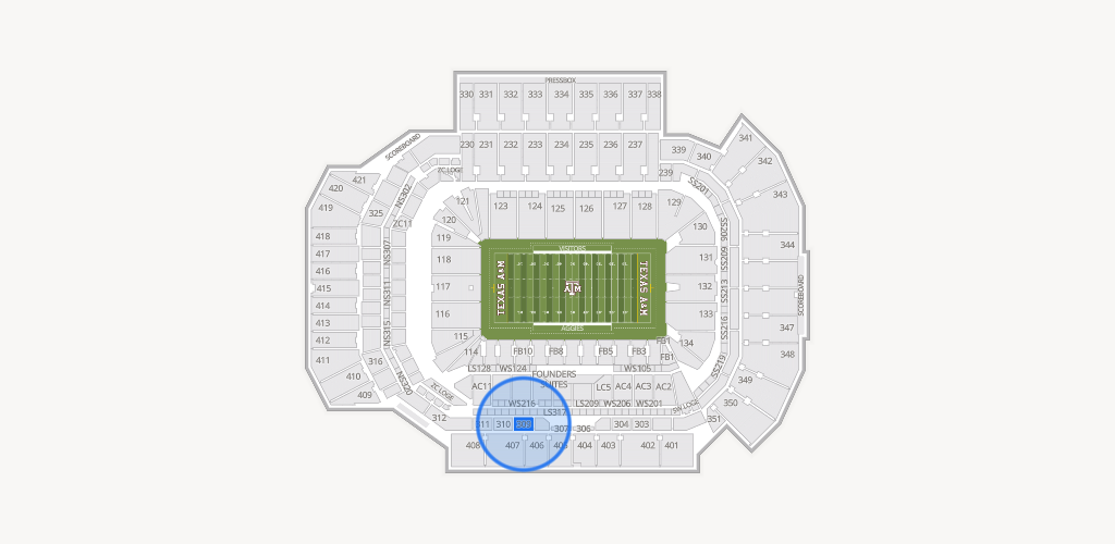 Kyle Field Seating Chart