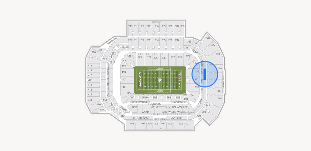 Kyle Field Seating Chart