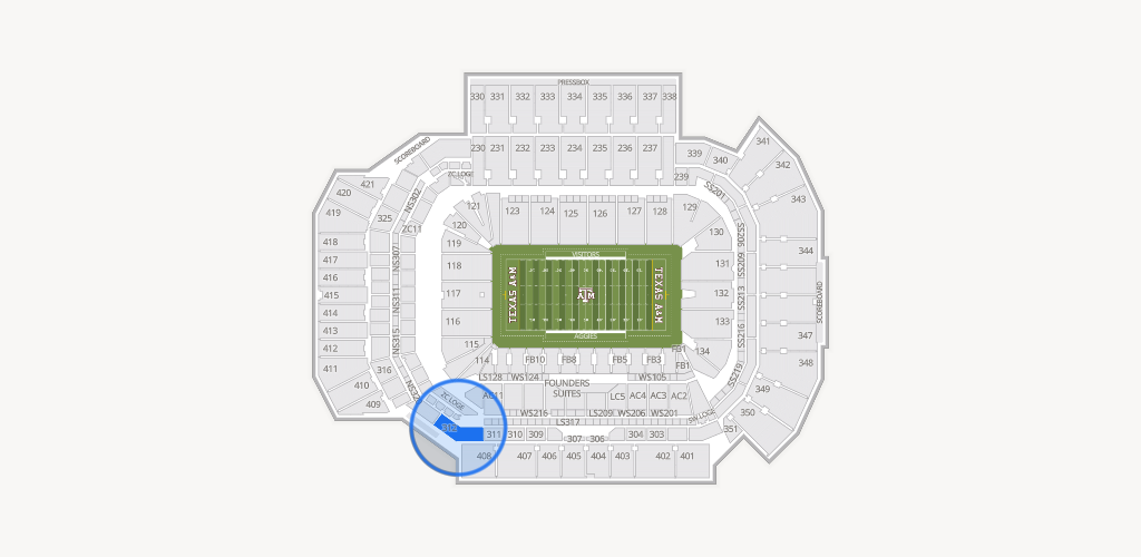 Kyle Field Seating Chart
