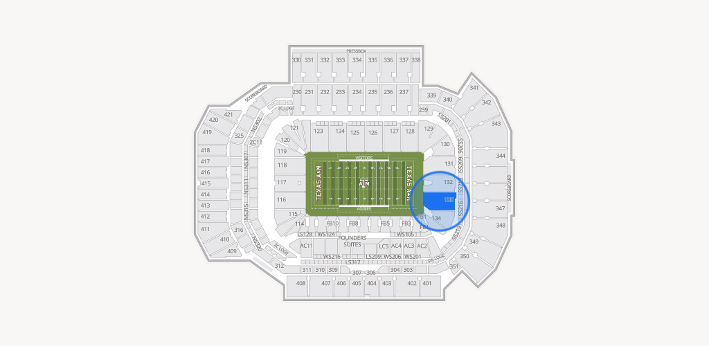 Kyle Field Seating Chart