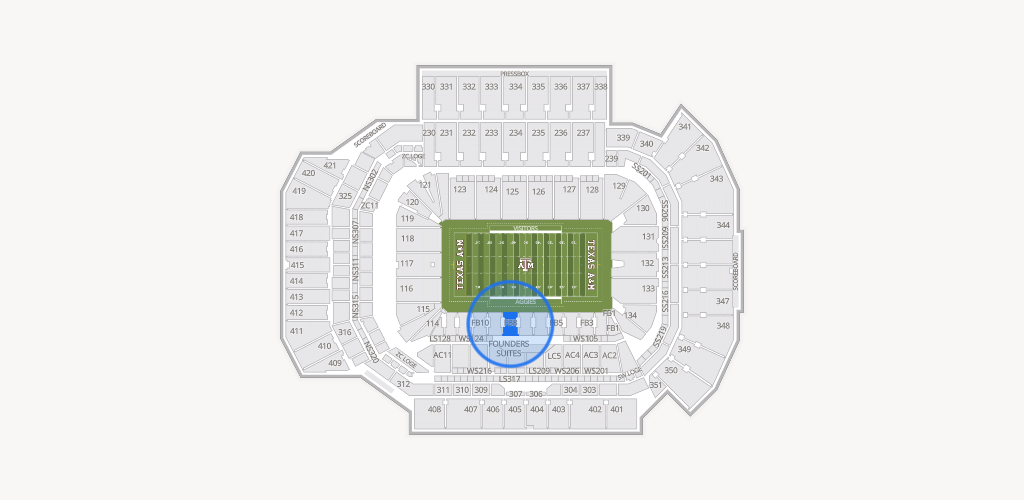 Kyle Field Seating Chart